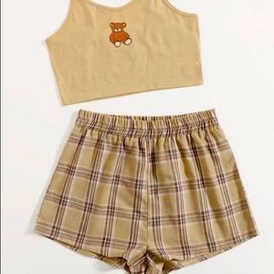 Cute bear pajamas
